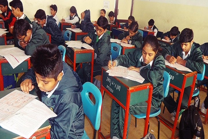 Delhi Public School-Classroom