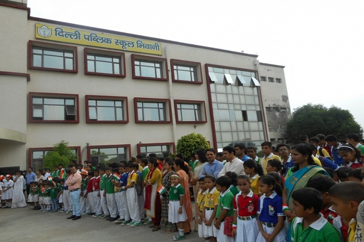 Delhi Public School-Independence day