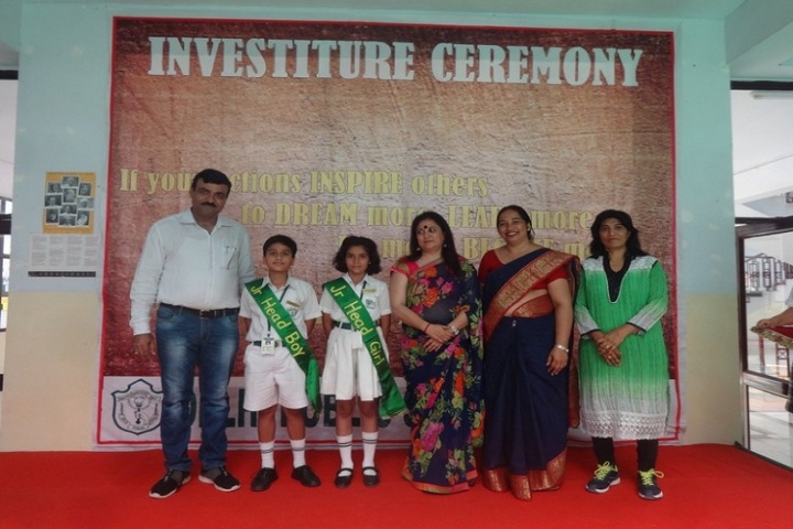 Delhi Public School-Investiture Ceremony