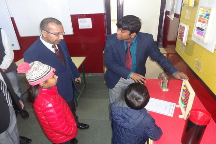 Delhi Public School-Maths Lab
