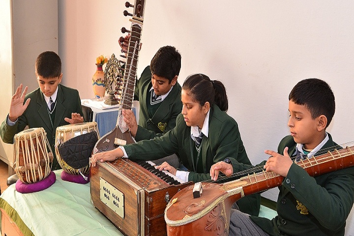 Delhi Public School-Music