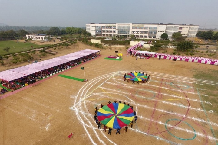 Delhi Public School-Play Ground