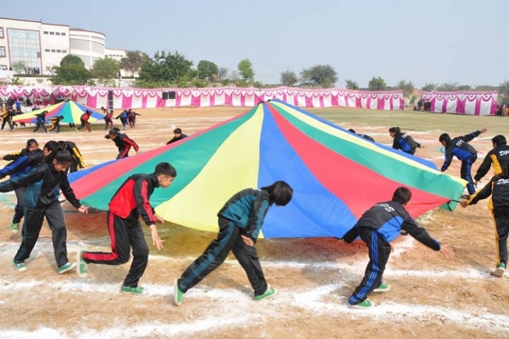 Delhi Public School-Sports Day
