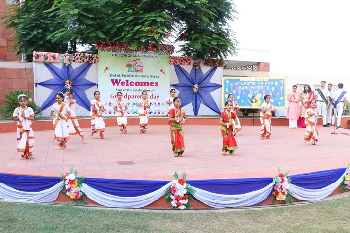 Delhi Public School-Annual day