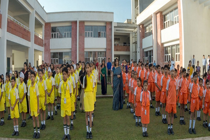 Delhi Public School-Assembly