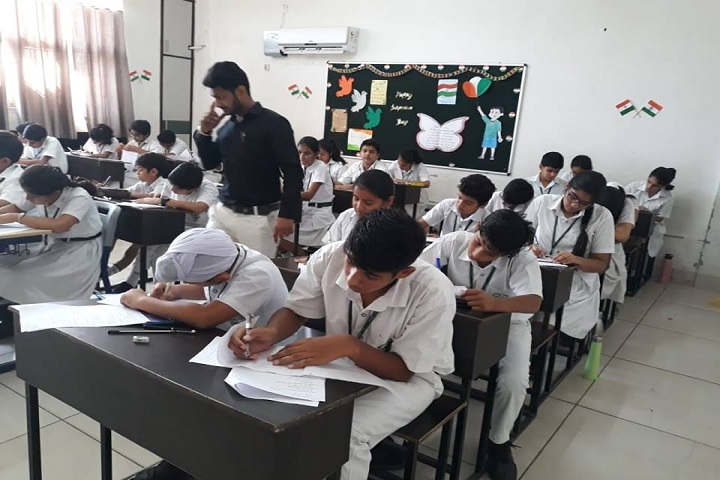 Delhi Public School-Classroom