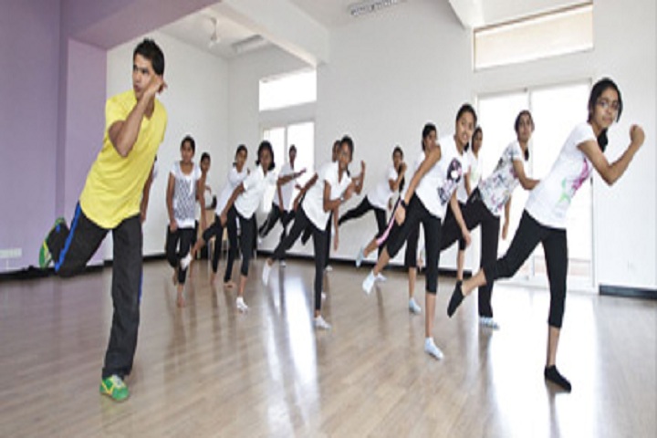 Delhi Public School-Dance