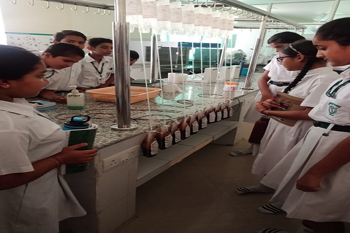 Delhi Public School-Laboratory