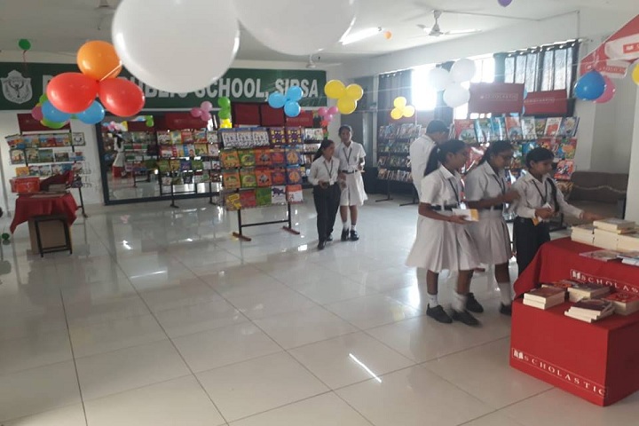 Delhi Public School-Library