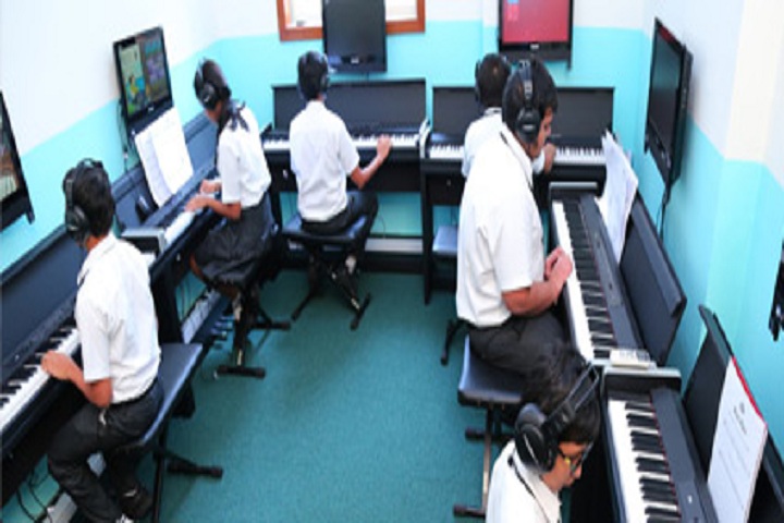 Delhi Public School-Music room