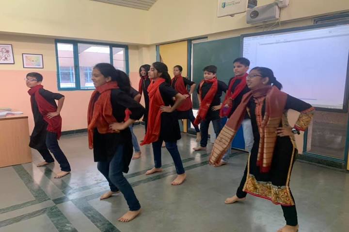 Delhi Public School-Dance