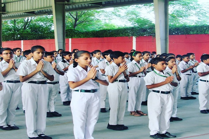 Delhi Public School-Assembly