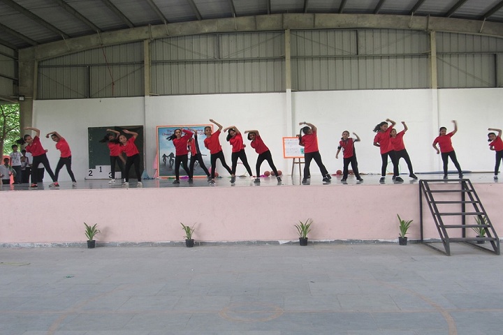 Delhi Public School-Dance