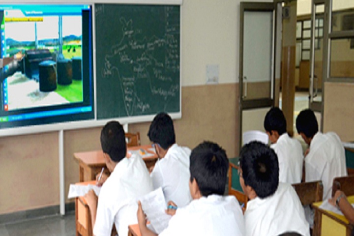 Delhi Public School-Smart Classroom