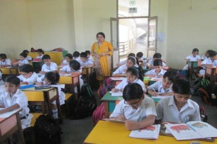 Delhi Public School-Classroom