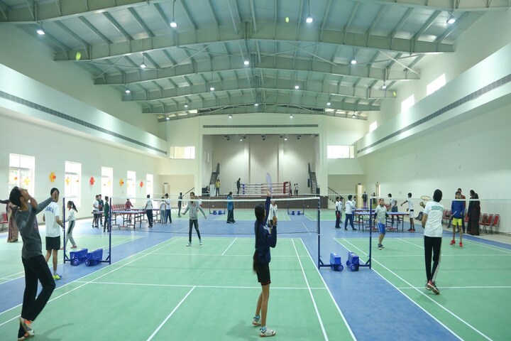 Delhi Public School-Indoor Games