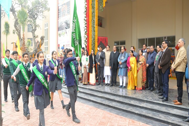 Delhi Public School-Investiture Ceremony