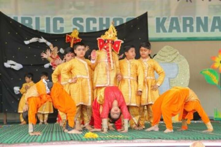 Delhi Public School-Skit