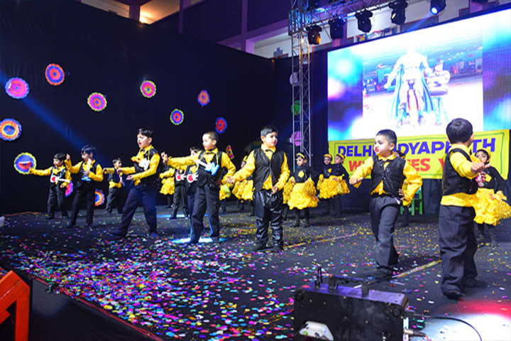 Delhi Vidyapeeth-Annual day