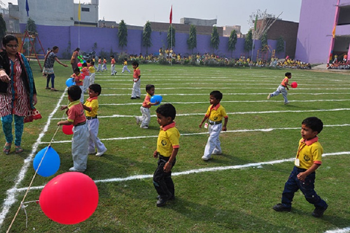 Delhi Vidyapeeth-Games