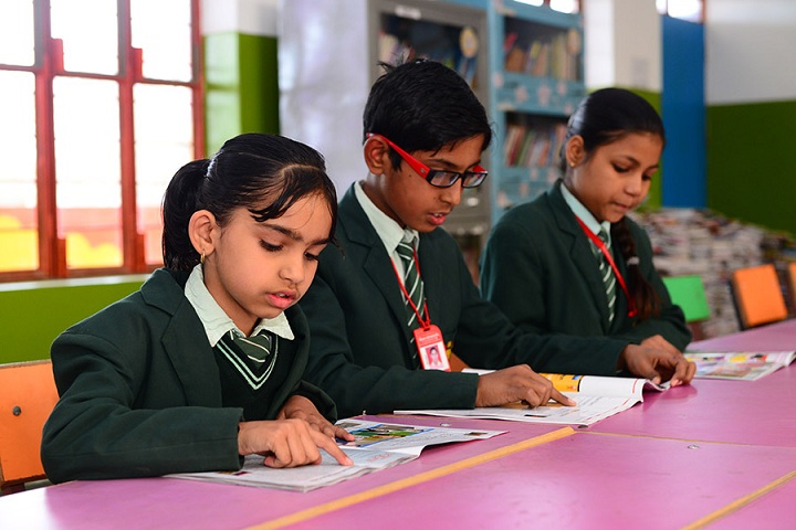 Delhi Vidyapeeth-Library