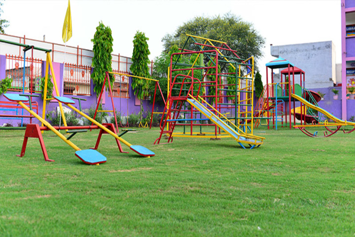 Delhi Vidyapeeth-Play Area