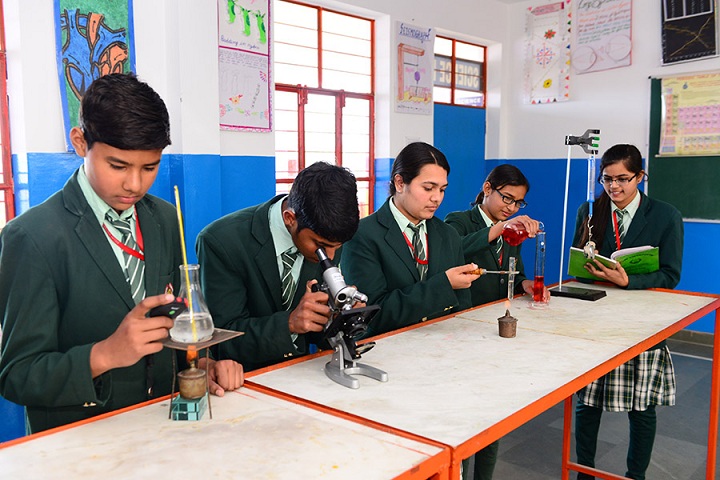 Delhi Vidyapeeth-Science Lab