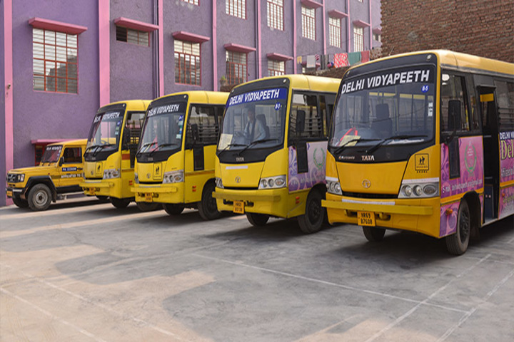 Delhi Vidyapeeth-Transport