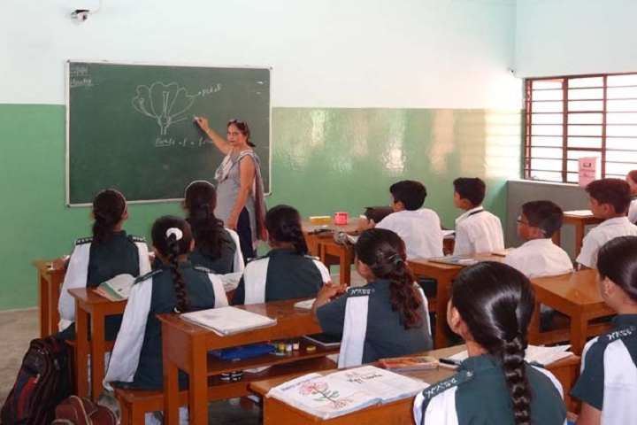 Dev Samaj Vidya Niketan-Classroom