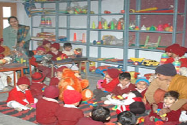 Dewan Bal Krishan Public School-Activity room