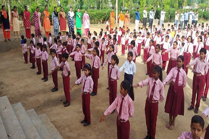 Dewan Bal Krishan Public School-Assembly