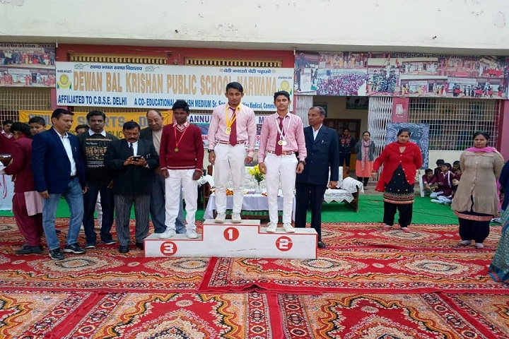 Dewan Bal Krishan Public School-Awards