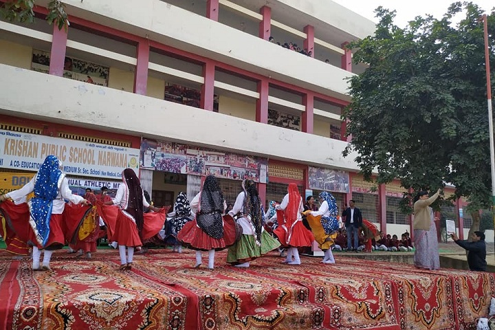 Dewan Bal Krishan Public School-Dance
