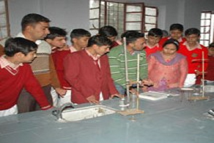 Dewan Bal Krishan Public School-Physics Lab