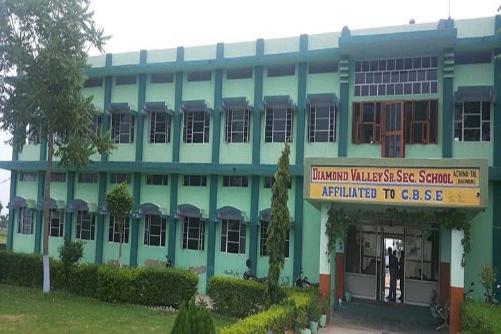 Diamond Valley Senior Secondary School-Campus View
