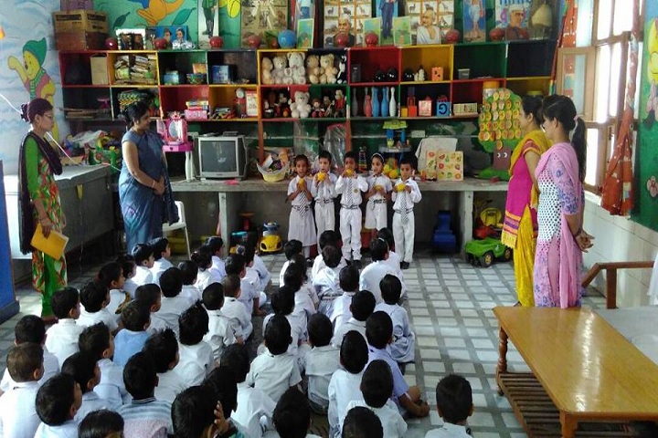Dina Nath Memorial Convent School-Activity room