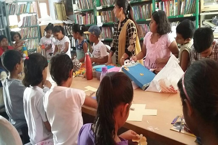Dina Nath Memorial Convent School-Library