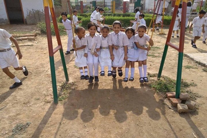 Dina Nath Memorial Convent School-Playground
