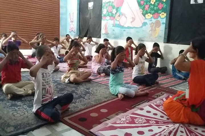 Dina Nath Memorial Convent School-Yoga