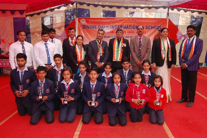 Divine Dale International School-Awards