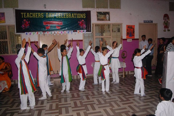 Divine Dale International School-Teachers day Celebration