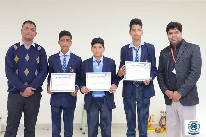 Divine Dale International School-Felicitation