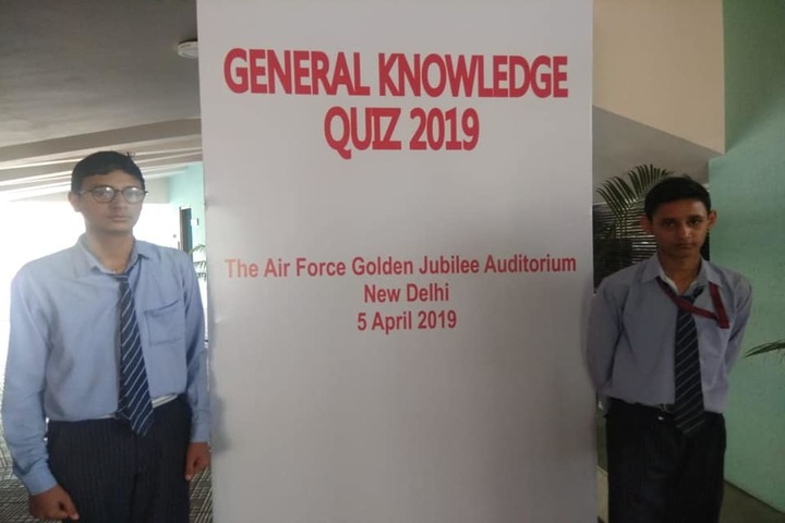 Divine Dale International School-Quiz Competetion