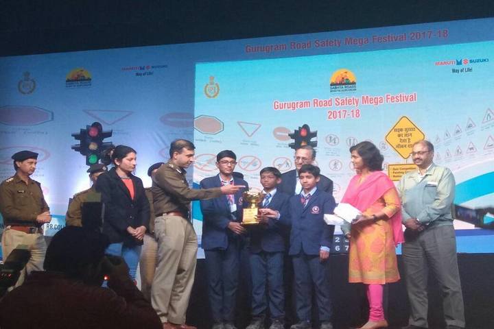 Divine Dale International School-Safety Mega Festival