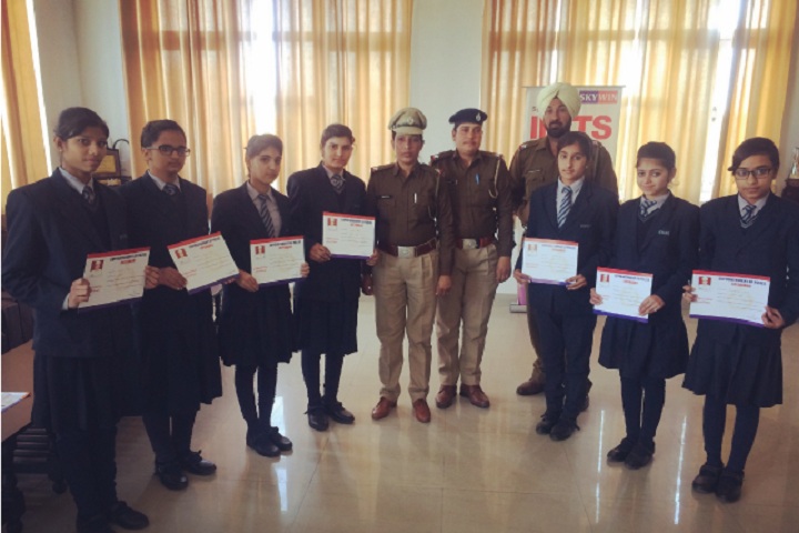 Divine International Public School-Certificate of Excellence
