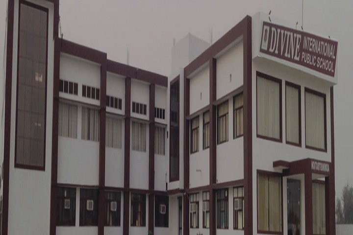 Divine International Public School-School Campus