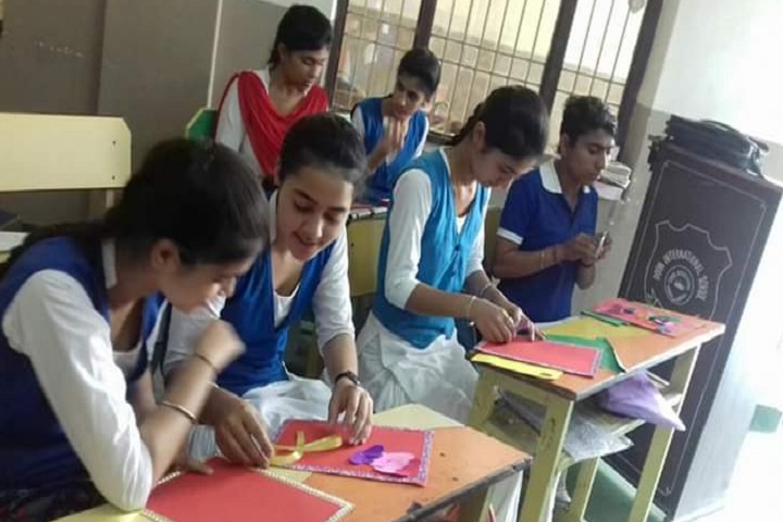 Doon International School-Art room