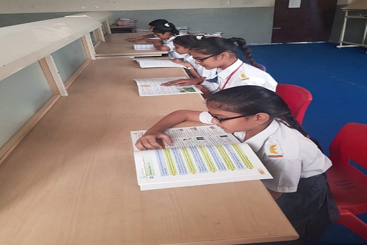 Doon International School-Library