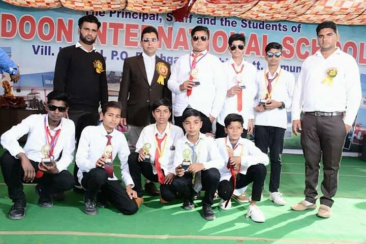 Doon International School-Acheivements