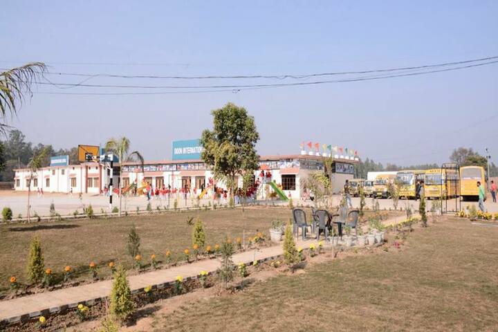 Doon International School-Campus